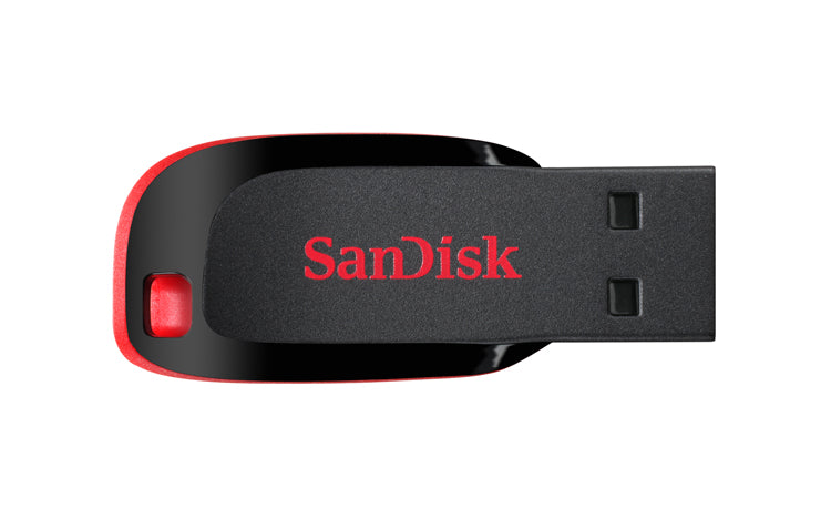 Εξωτερική Μνήμη USB-A SanDisk Cruzer Blade, 64Gb SDCZ50-064G-B35
