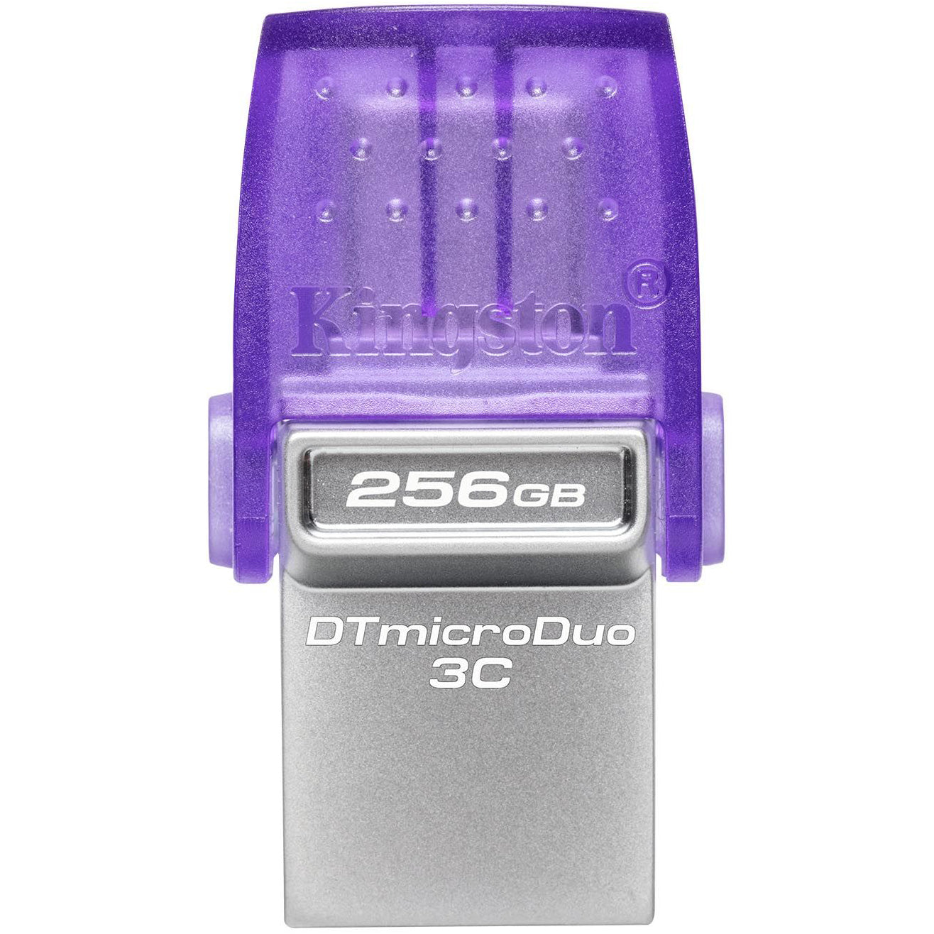 Εξωτερική μνήμη USB-A - USB-C Kingston microDuo 3C, 256Gb DTDUO3CG3/256GB 