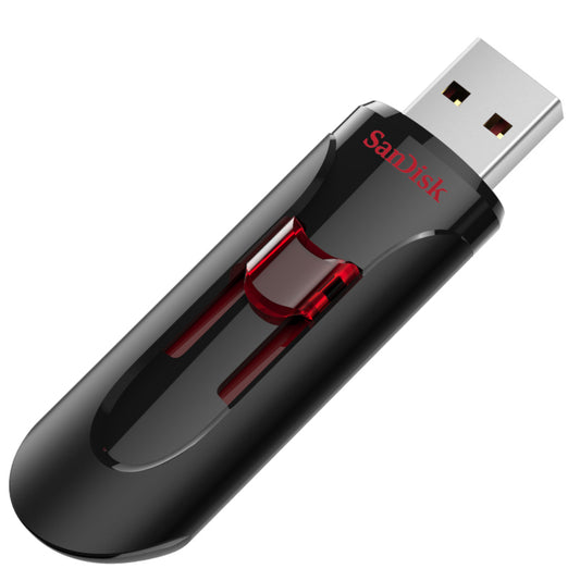 Εξωτερική Μνήμη USB-A 3.0 SanDisk Cruzer Glide, 16Gb SDCZ600-016G-G35