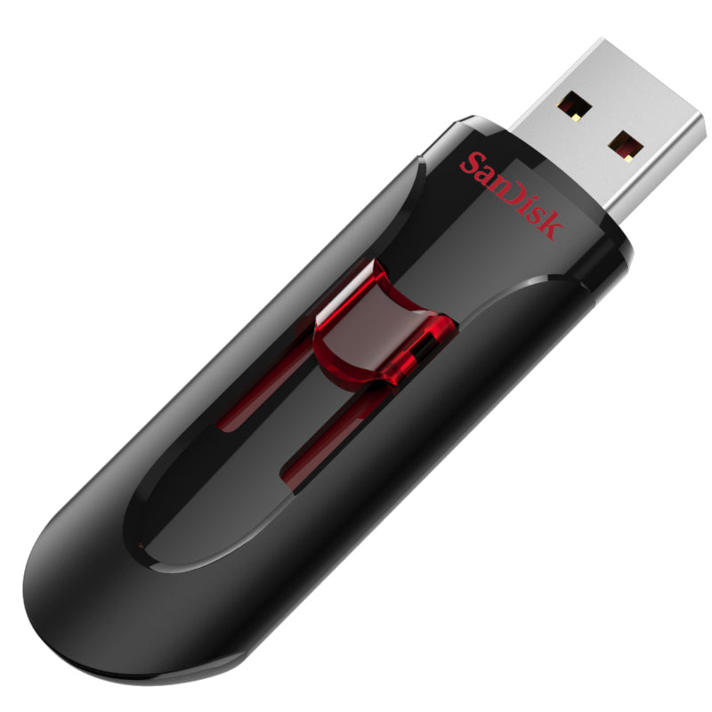 Εξωτερική Μνήμη USB-A 3.0 SanDisk Cruzer Glide, 128Gb SDCZ600-128G-G35