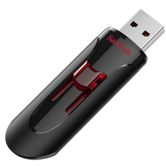 Εξωτερική Μνήμη USB-A 3.0 SanDisk Cruzer Glide, 64Gb SDCZ600-064G-G35
