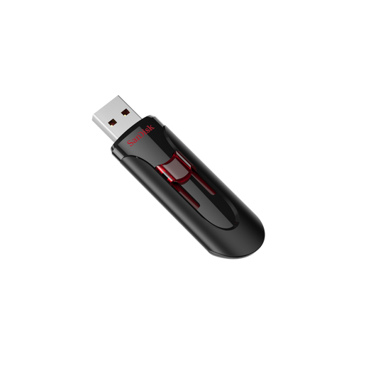 Εξωτερική Μνήμη USB-A 3.0 SanDisk Cruzer Glide, 256Gb SDCZ600-256G-G35