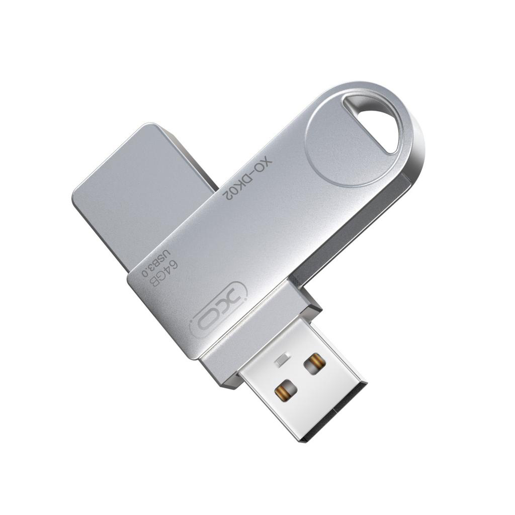 Εξωτερική Μνήμη USB-A 3.0 XO Design DK02, 64Gb
