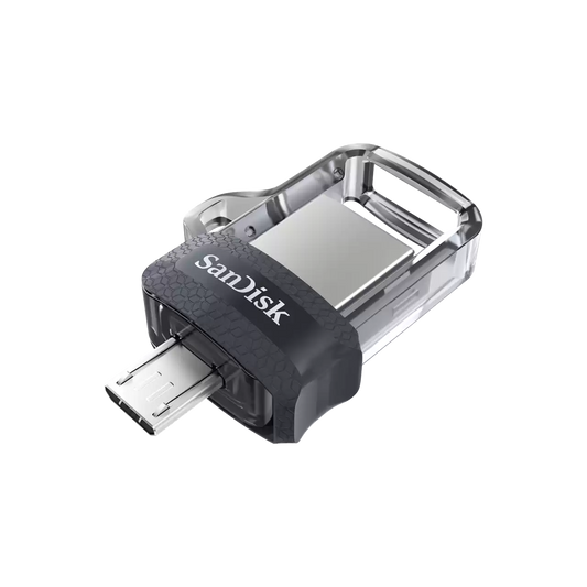 Εξωτερική Μνήμη USB-A 3.0 / microUSB SanDisk Ultra Dual Drive, 32Gb SDDD3-032G-G46