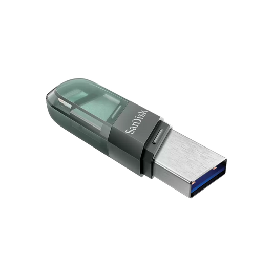 Εξωτερική Μνήμη USB-A 3.0 / Lightning SanDisk iXpand Flip, 128Gb SDIX90N-128G-GN6NE