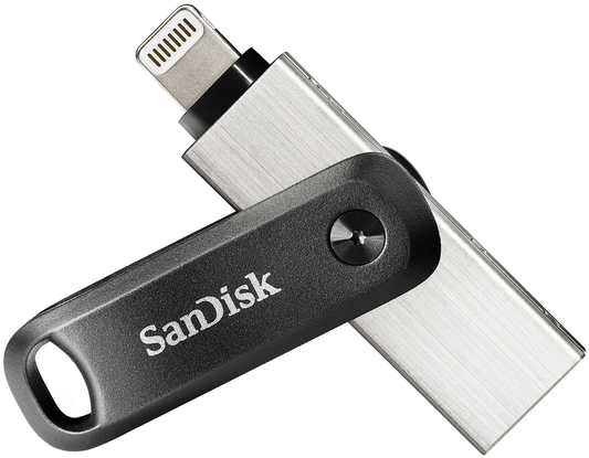 Εξωτερική Μνήμη USB-A 3.0 / Lightning SanDisk iXpand Go, 128Gb SDIX60N-128G-GN6NE