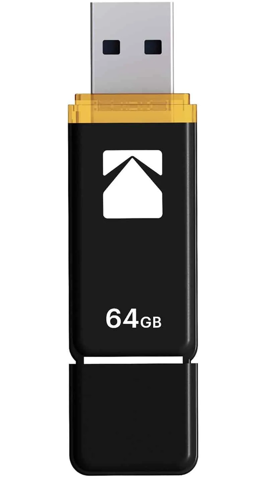 Εξωτερική Μνήμη USB-A 3.0 Kodak K100, 64Gb EKMMD64GK103