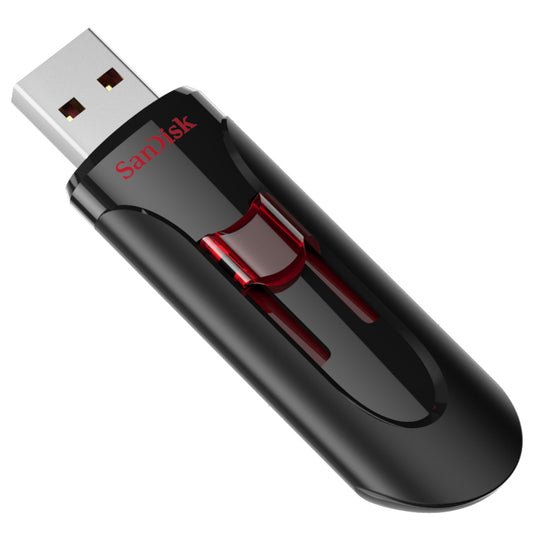 Εξωτερική Μνήμη USB-A 3.0 SanDisk Cruzer Glide, 64Gb SDCZ600-064G-G35