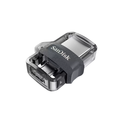 External Memory USB-A 3.0 / microUSB SanDisk Ultra Dual Drive, 128Gb SDDD3-128G-G46