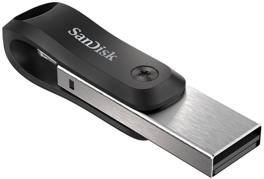 Εξωτερική Μνήμη USB-A 3.0 / Lightning SanDisk iXpand Go, 256Gb SDIX60N-256G-GN6NE