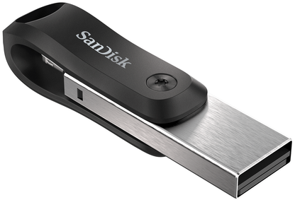 SanDisk iXpand Go External Memory USB-A 3.0 / Lightning, 64Gb SDIX60N-064G-GN6NN