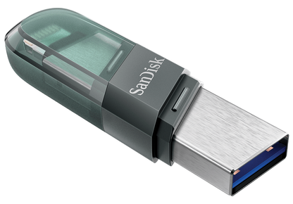 Εξωτερική Μνήμη USB-A 3.1 / Lightning SanDisk iXpand Flip, 256Gb SDIX90N-256G-GN6NE