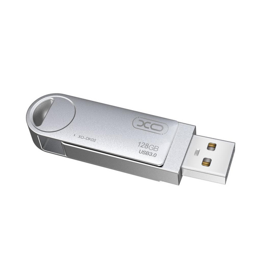 Εξωτερική Μνήμη USB-A 3.0 XO Design DK02, 128Gb