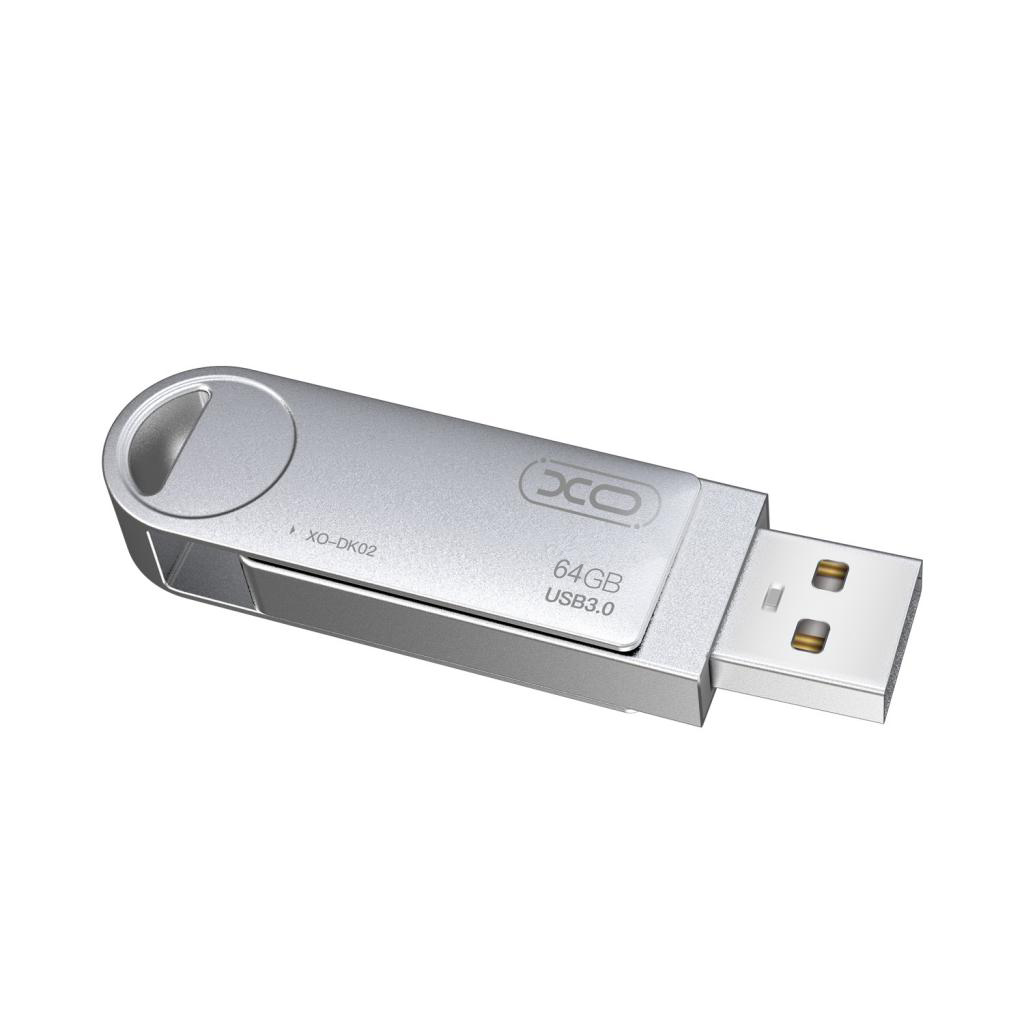 Εξωτερική Μνήμη USB-A 3.0 XO Design DK02, 64Gb
