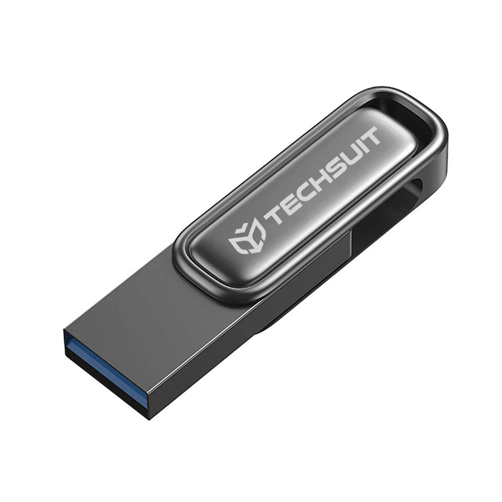 Εξωτερική Μνήμη USB-A 3.0 Techsuit THSM33, 64Gb