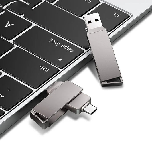 Εξωτερική Μνήμη USB-A 3.0 / USB-C Techsuit THSM20, 256Gb