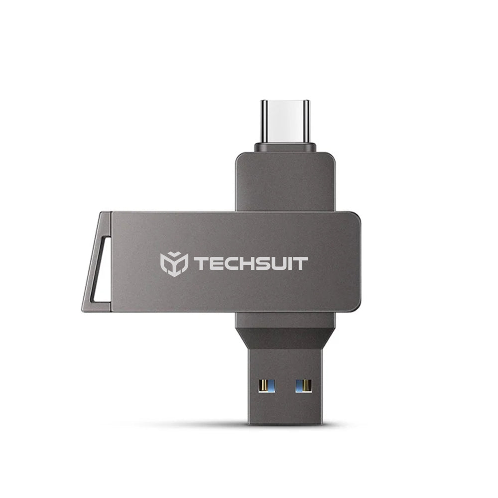 Εξωτερική Μνήμη USB-A 3.0 / USB-C Techsuit THSM20, 64Gb