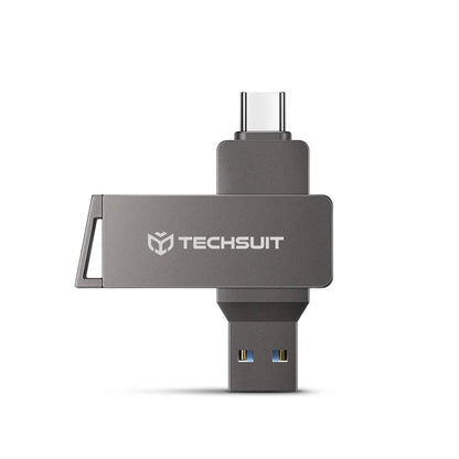 Εξωτερική Μνήμη USB-A 3.0 / USB-C Techsuit THSM20, 64Gb
