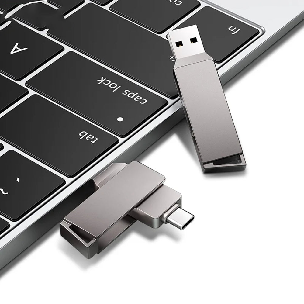 Εξωτερική Μνήμη USB-A 3.0 / USB-C Techsuit THSM20, 64Gb