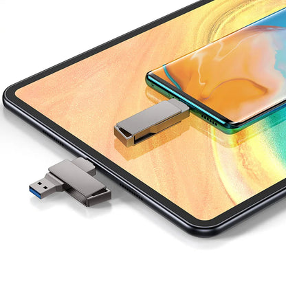 Εξωτερική Μνήμη USB-A 3.0 / USB-C Techsuit THSM20, 64Gb