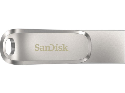 Εξωτερική μνήμη USB-A 3.1 / USB-C SanDisk Ultra Luxe Dual Drive, 64Gb SDDDC4-064G-G46 