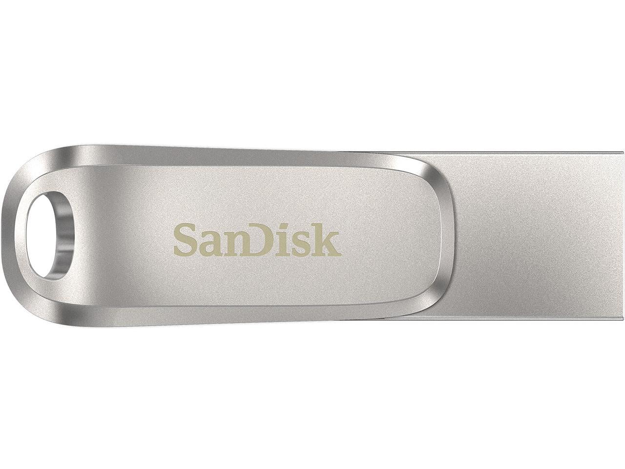 Εξωτερική μνήμη USB-A 3.1 / USB-C SanDisk Ultra Luxe Dual Drive, 128Gb SDDDC4-128G-G46 