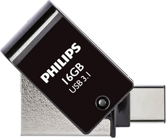 Εξωτερική Μνήμη USB-A 3.1 / USB-C Philips, 16Gb FM16DC152B/00