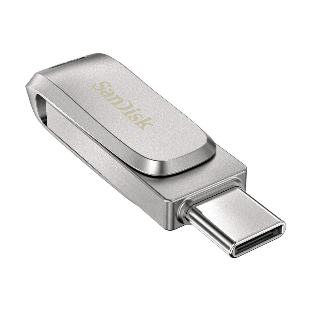 Εξωτερική μνήμη USB-A 3.1 / USB-C SanDisk Ultra Luxe Dual Drive, 64Gb SDDDC4-064G-G46 