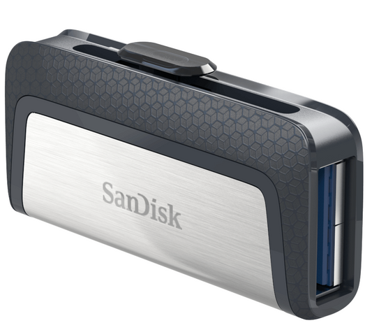 Εξωτερική Μνήμη USB-A 3.1 / USB-C SanDisk Ultra Dual, 128Gb SDDDC2-128G-G46
