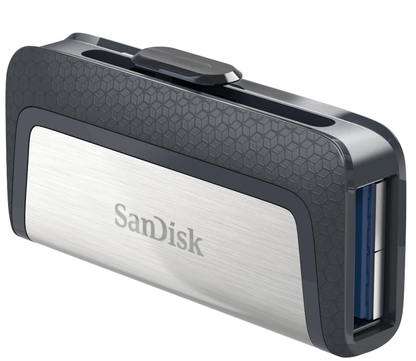 Εξωτερική Μνήμη USB-A 3.1 / USB-C SanDisk Ultra Dual Drive, 64Gb SDDDC2-064G-G46