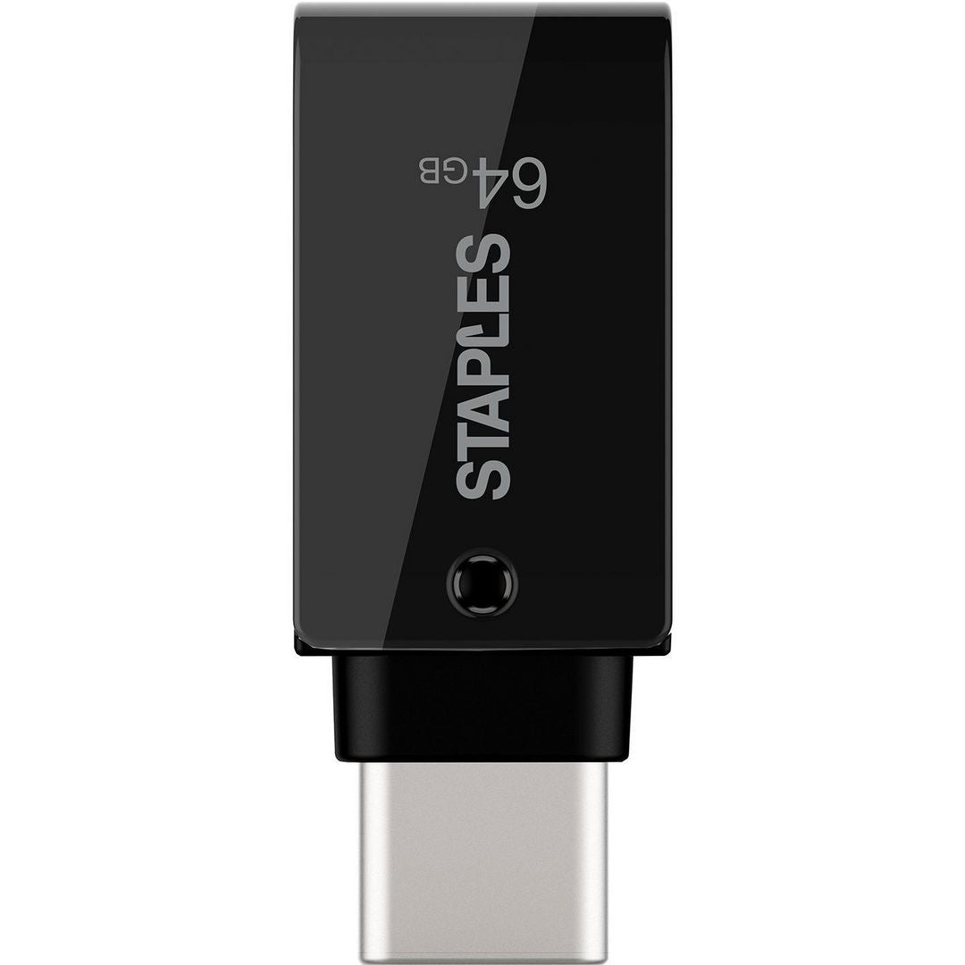 Εξωτερική Μνήμη USB-A 3.1 / USB-C Staples K23, 64Gb EKMMD64GK233CST
