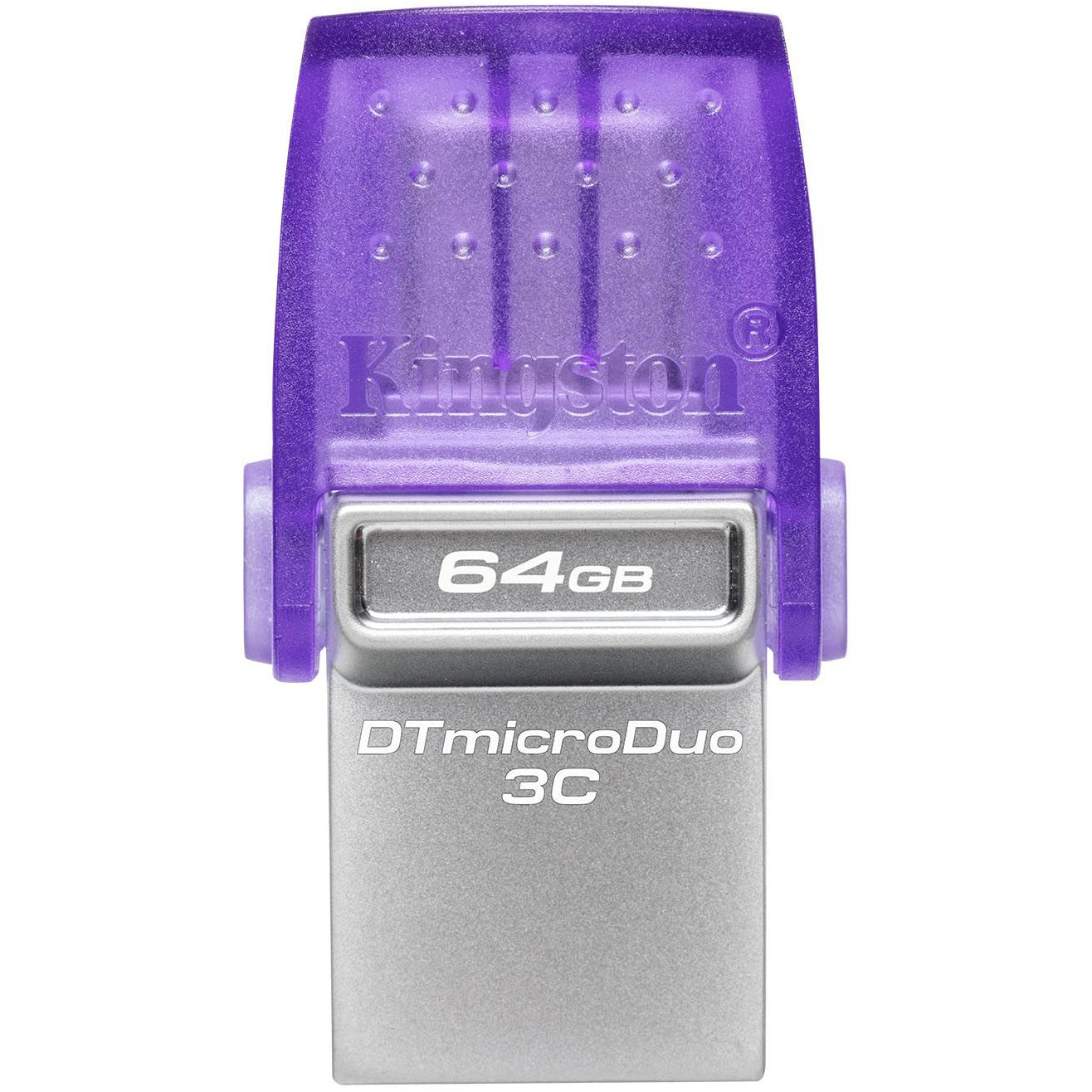 Εξωτερική μνήμη USB-A 3.2 / USB-C Kingston microDuo 3C, 64Gb DTDUO3CG3/64GB