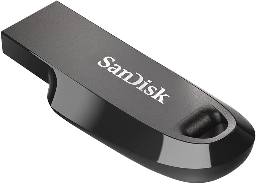 Εξωτερική μνήμη SanDisk Ultra Curve USB-A 3.2 USB-A 3.2, 64Gb SDCZ550-06464G-G46 