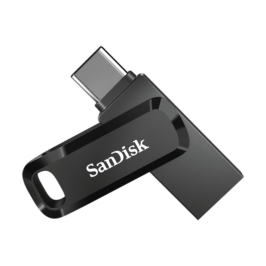 Εξωτερική Μνήμη USB-A 3.2 / USB-C SanDisk Ultra Dual Go, 128Gb SDDDC3-128G-G46