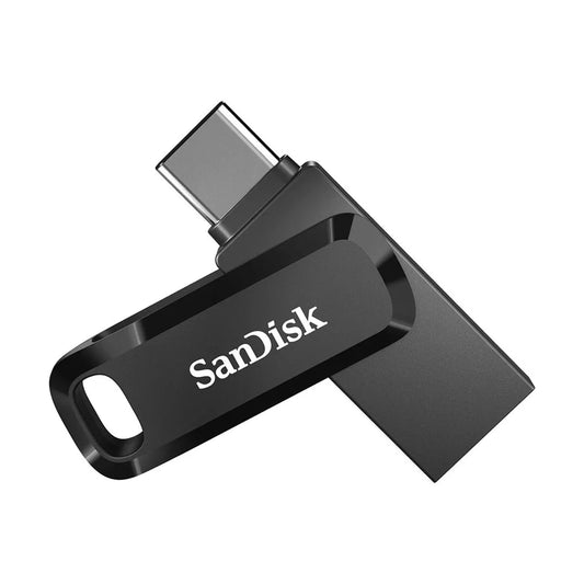 Εξωτερική Μνήμη USB-A 3.2 / USB-C SanDisk Ultra Dual Go, 64Gb SDDDC3-064G-G46