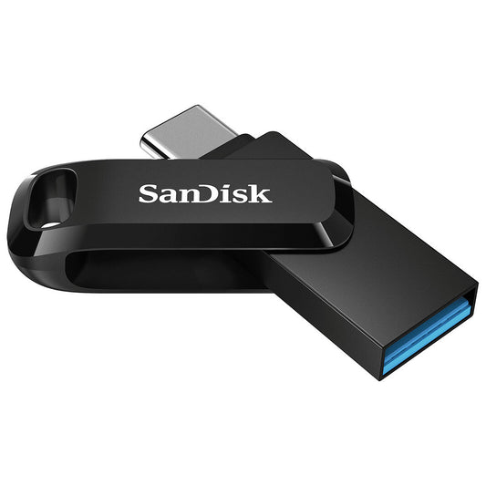 Εξωτερική Μνήμη USB-A 3.2 / USB-C SanDisk Ultra Dual Go, 32Gb SDDDC3-032G-G46