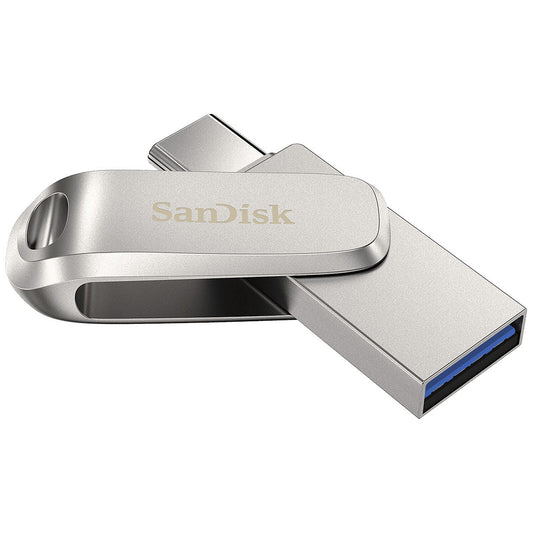 Εξωτερική Μνήμη USB-A 3.2 / USB-C SanDisk Ultra Luxe Dual Drive, 32Gb SDDDC4-032G-G46