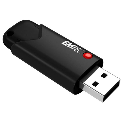 Εξωτερική Μνήμη USB-A 3.2 Emtec B120 Click Secure, 128Gb ECMMD128GB123