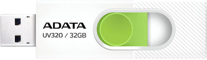 External Memory USB-A 3.2 Adata UV320, 32Gb AUV320-32G-RWHGN