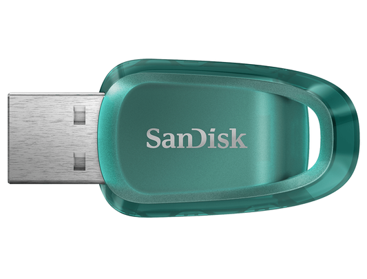 Εξωτερική Μνήμη USB-A 3.2 SanDisk Ultra Eco, 256Gb SDCZ96-256G-G46