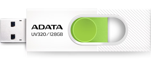 Εξωτερική Μνήμη USB-A 3.2 Adata UV320, 128Gb AUV320-128G-RWHGN