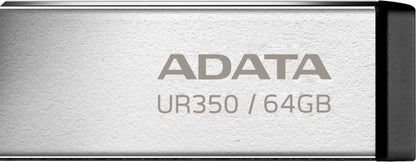 Εξωτερική μνήμη USB-A 3.2 Adata UR350, 64Gb UR350-64G-RSR/BK 