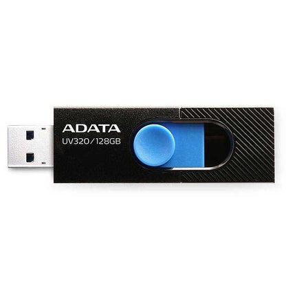 Εξωτερική μνήμη USB-A 3.2 Adata UV320, 128Gb AUV320-128G-RBKBL 