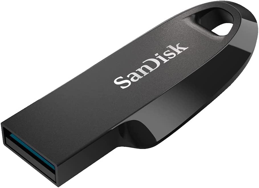 Εξωτερική μνήμη SanDisk Ultra Curve USB-A 3.2 USB-A 3.2, 64Gb SDCZ550-06464G-G46 