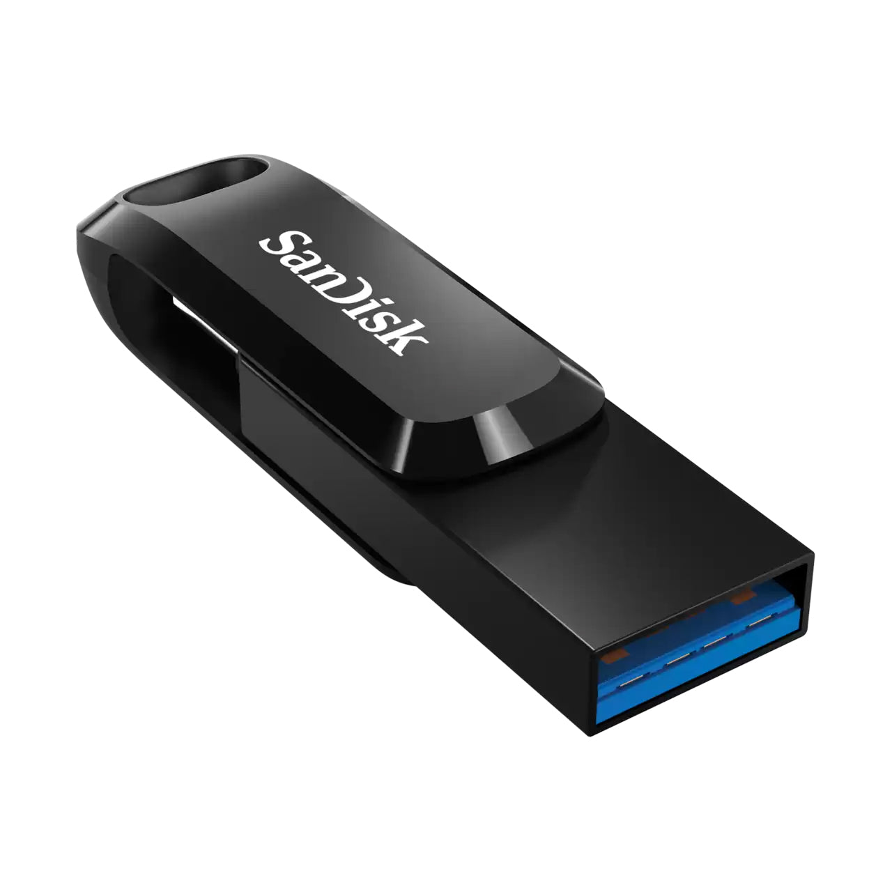 Εξωτερική Μνήμη USB-A 3.2 / USB-C SanDisk Ultra Dual Go, 256Gb SDDDC3-256G-G46