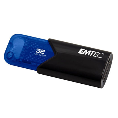 Εξωτερική Μνήμη USB-A 3.2 Emtec B110 Click Easy, 32Gb ECMMD32GB113