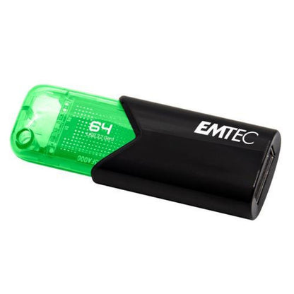 External USB-A 3.2 Memory Emtec B110 Click Easy, 64Gb ECMMD64GB113