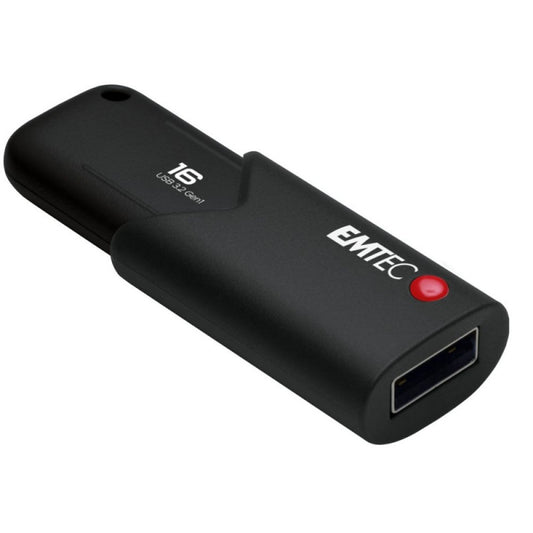 Εξωτερική Μνήμη USB-A 3.2 Emtec B120 Click Secure, 16Gb ECMMD16GB123