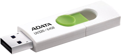 External Memory USB-A 3.2 Adata UV320, 64Gb AUV320-64G-RWHGN