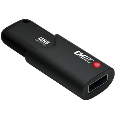 Εξωτερική Μνήμη USB-A 3.2 Emtec B120 Click Secure, 128Gb ECMMD128GB123